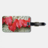 バージニアクリーパ葉ーラゲッジタグ ラゲッジタグ (裏面横)