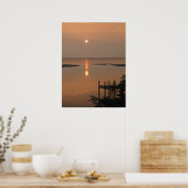 バージニアサンセット ポスター (キッチン)