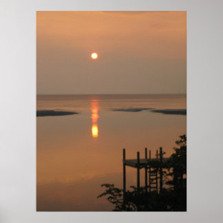 バージニアサンセット ポスター