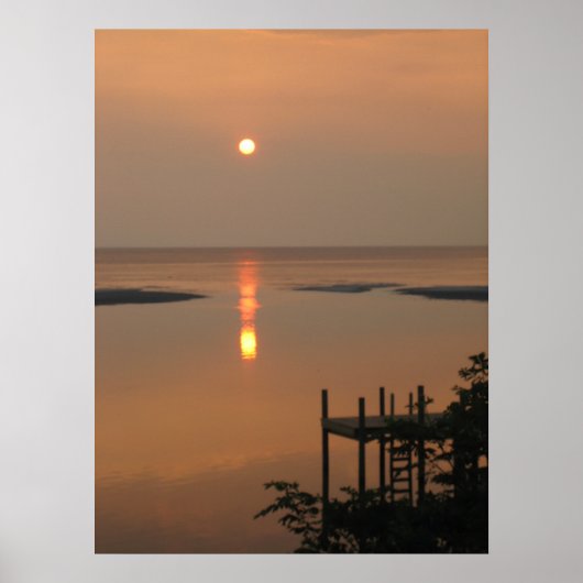 バージニアサンセット ポスター (正面)