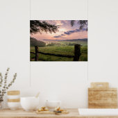 バージニアサンセット ポスター (キッチン)