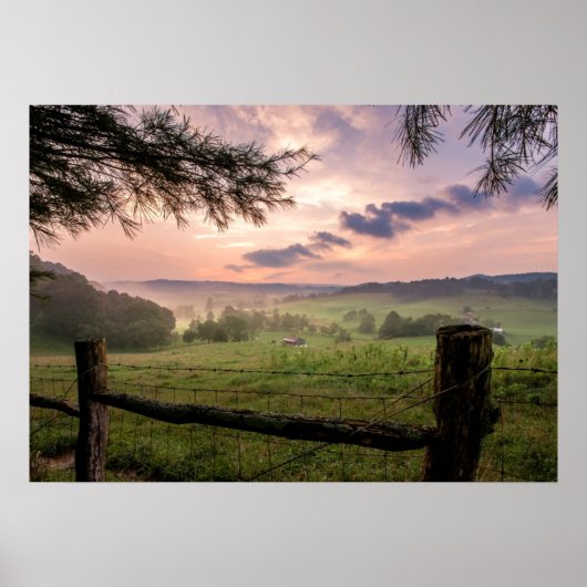 バージニアサンセット ポスター (正面)