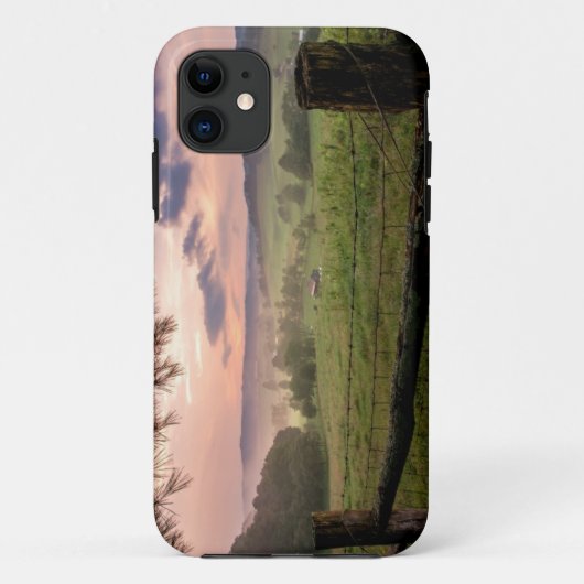 バージニアサンセット Case-Mate iPhoneケース (裏面)