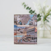 バージニアシティネバダポストカード ポストカード (スタンド正面)