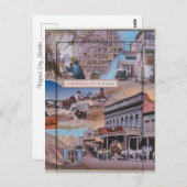 バージニアシティネバダポストカード ポストカード (正面/裏面)