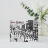 バージニアシティパレードヴィンテージはがき ポストカード (スタンド正面)