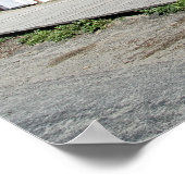 バージニアシティ幽霊タウンモンタナ ポスター (角)