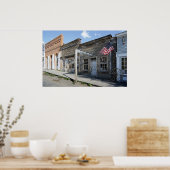 バージニアシティ幽霊タウンモンタナ ポスター (キッチン)