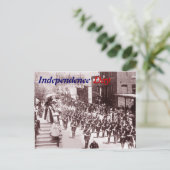 バージニアシティ7月4日はがき ポストカード (スタンド正面)