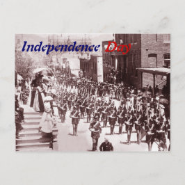 バージニアシティ7月4日はがき ポストカード