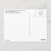 バージニアシャクナゲ ポストカード (裏面)