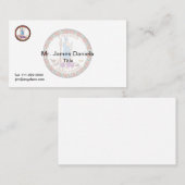 バージニアシ素晴らしール 名刺 (正面/裏面)