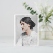 バージニアスティーブンズウルフポストカード ポストカード (スタンド正面)