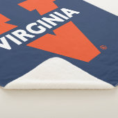 バージニアスプリットV シェルパブランケット (3/4)