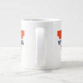 バージニアスプリットV ジャンボコーヒーマグカップ (裏面)