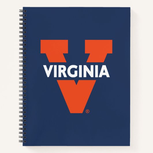 バージニアスプリットV ノートブック (正面)
