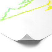 バージニアチぼやけル ポスター (角)