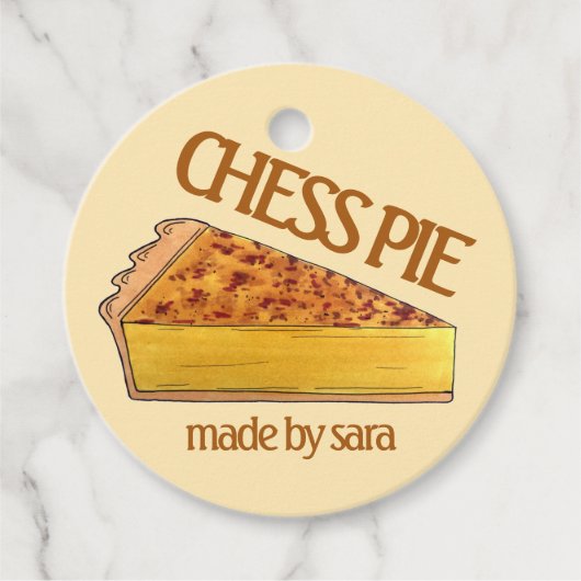 バージニアチェスパイ南デザートバイ焼いたザ フェイバータグ (正面)