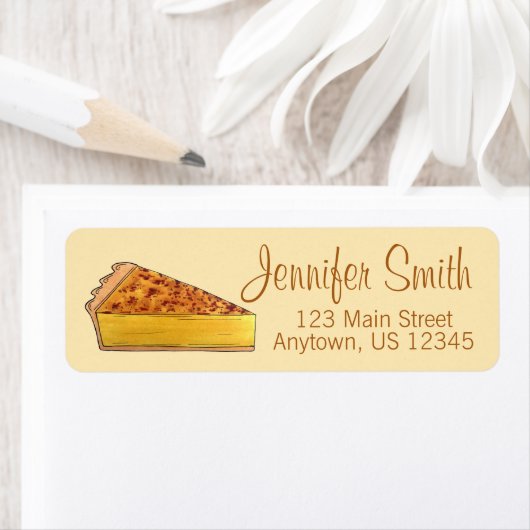 バージニアチェスパイ南デザートバイ焼いたザ ラベル (インサイチュ)