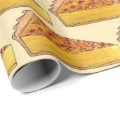 バージニアチェスパイ米国南部の料理デザート ラッピングペーパー (ロールコーナー)