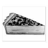 バージニアチェスパイ米国南部の料理デザート ラバースタンプ (インプリント)