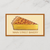 バージニアチェスパイ米国南部の料理デザート 名刺 (正面)