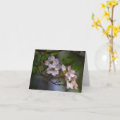 バージニアドグウッド カード (黄色い花)