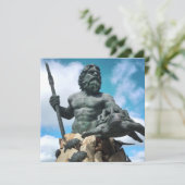 バージニアビーチの王ネプチューン 招待状 (スタンド正面)