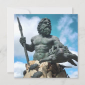 バージニアビーチの王ネプチューン 招待状 (正面)