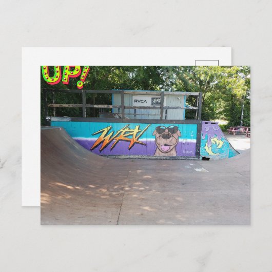 バージニアビーチはがき インビテーションポストカード (正面/裏面)