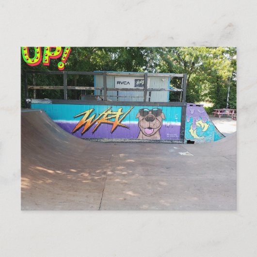 バージニアビーチはがき インビテーションポストカード (正面)