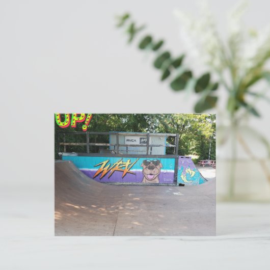 バージニアビーチはがき インビテーションポストカード (スタンド正面)