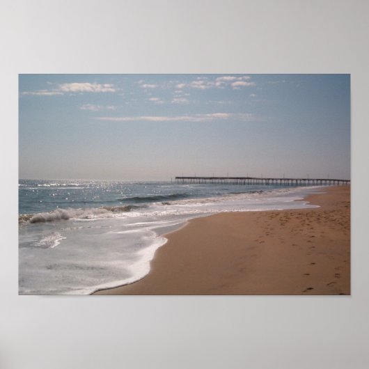 バージニアビーチアウト・オブ・シーズン ポスター (正面)