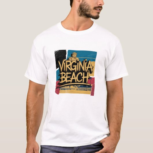 バージニアビーチギフトアイディア Tシャツ (正面)