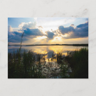 バージニアビーチサンセット ポストカード