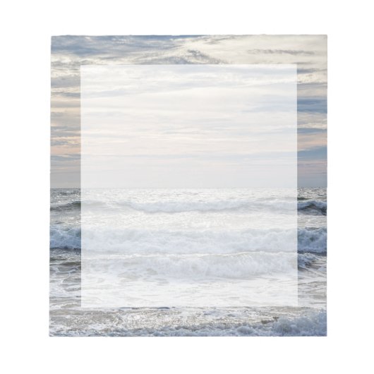 バージニアビーチサンライズ ノートパッド (正面)