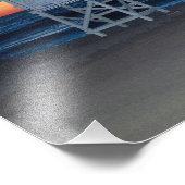 バージニアビーチサンライズ フォトプリント (角)