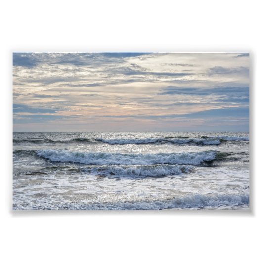 バージニアビーチサンライズ フォトプリント            (正面)