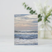 バージニアビーチサンライズ ポストカード (スタンド正面)