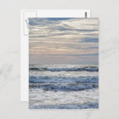 バージニアビーチサンライズ ポストカード (正面/裏面)