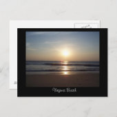 バージニアビーチサンライズ ポストカード (正面/裏面)