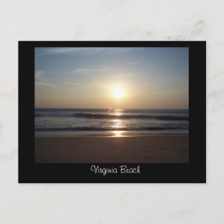バージニアビーチサンライズ ポストカード