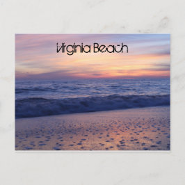 バージニアビーチサンライズ ポストカード
