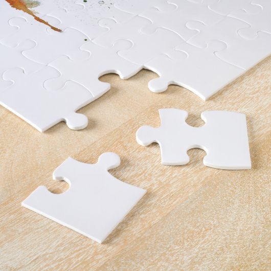 バージニアビーチバージニアスカイライン ジグソーパズル (側面)