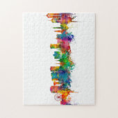 バージニアビーチバージニアスカイライン ジグソーパズル (縦)