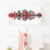 バージニアビーチバージニアスカイライン 横断幕 (インサイチュ)