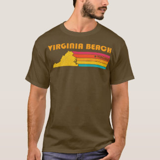 バージニアビーチバージニアヴィンテージ動揺してお土産 Tシャツ