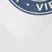 バージニアビーチバージニアVAヴィンテージ波航海の 薄葉紙 (詳細)