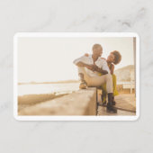 バージニアビーチ結婚式ホテルルームブロック詳細 エンクロージャーカード (裏面)