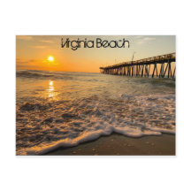 バージニアビーチ魚釣りピアアットサンライズ